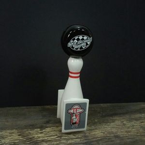 SKA Brewing Beer Tap Handle, Bowling Pin Tap